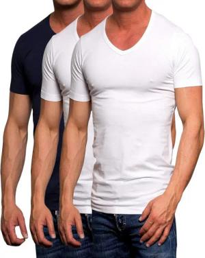 Jack & Jones T-Shirt (Spar Set, 3er-Pack) in Unifarben