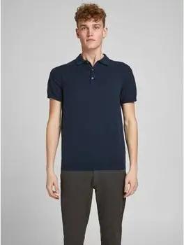 Jack & Jones  T-Shirts & Poloshirts 12136090 BLAIGOR-NEW NAVY