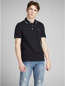 Jack & Jones  T-Shirts & Poloshirts 12136668 PAULOS-BLACK