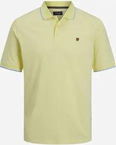 Jack & Jones  T-Shirts & Poloshirts 12169064 BLUWIN-PALE LIME YELLOW