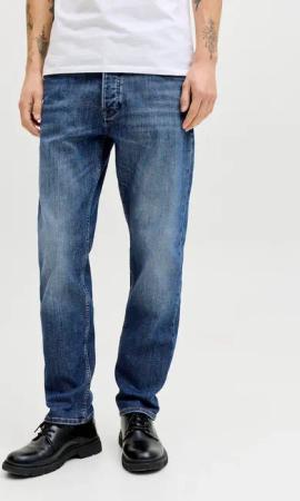 Jack & Jones Tapered-fit-Jeans mit Five-Pocket-Design
