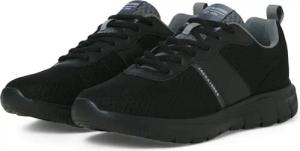 Jack & Jones Taylor Mesh Polyurethan Herren Schwarze Standardsneaker