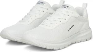 Jack & Jones Taylor Mesh Polyurethan Herren Weiße Standard-Sneaker