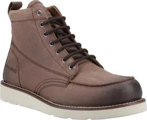 Jack & Jones Toronto Herren Ankle Boots aus braunem Leder
