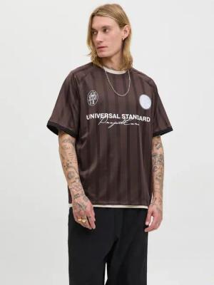 Jack & Jones Trainingsshirt "JCOCOVER RETRO FOOTBALL TEE SS LN"