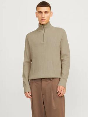 Jack & Jones Troyer JJEPERFECT KNIT HALF ZIP SN