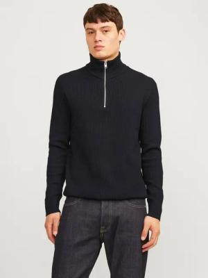Jack & Jones Troyer JJEPERFECT KNIT HALF ZIP SN