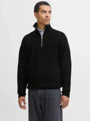 Jack & Jones Troyer "JJESOHO OLLIE KNIT HALF ZIP SN"