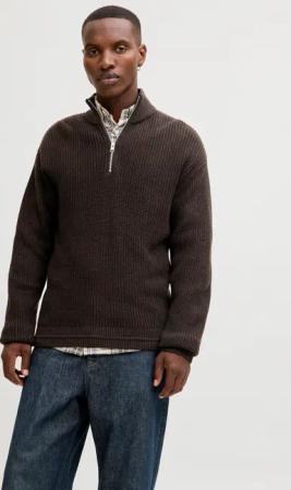 Jack & Jones Troyer "JJKAITO KNIT HALF ZIP BF"