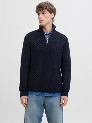 Jack & Jones Troyer JJPAUL KNIT HALF ZIP