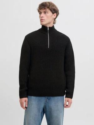 Jack & Jones Troyer JORBLEECKER KNIT HALF ZIP BF