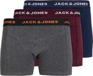 Jack & Jones Trunk "JACBLACK – Boxershorts mit Stretch, Jersey und mittlerer Taille" Packung, 3 Stk. unifarben, modisch, regular fit, Jersey