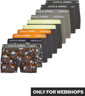 Jack & Jones Trunk JACHUGO SKULLS TRUNKS 10 PACK (Packung, 10-St)