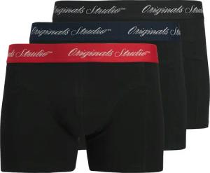 Jack & Jones Trunk "JACNORREBRO SOLID TRUNKS 3 PACK NOOS" Packung, 3 Stk.