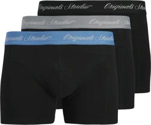 Jack & Jones Trunk "JACNORREBRO SOLID TRUNKS 3 PACK NOOS" Packung, 3 Stk.