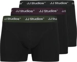 Jack & Jones Trunk JACSOHO SOLID TRUNKS 3 PACK NOOS (Packung, 3-St)