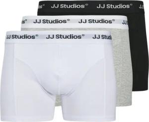 Jack & Jones Trunk JACSOHO SOLID TRUNKS 3 PACK NOOS (Packung, 3-St)