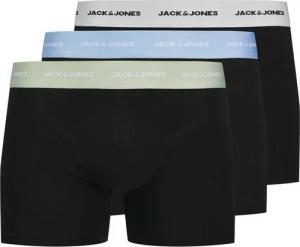 Jack & Jones Trunk JACTOM BAMBOO TRUNKS 3 PACK (Packung, 3-St) mit Marken Schriftzug