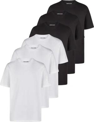 Jack & Jones Tshirt Herren Basic Regular Fit JACJEANS CREW NECK TEE 6er Set Pack