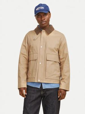 Jack & Jones Übergangsjacke Manchester 12272884 Beige Regular Fit
