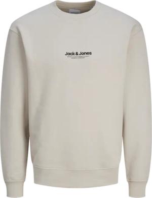 Jack & Jones Vesterbro Sweat Crew Neck  Beige