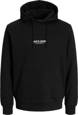 Jack & Jones Vesterbro Sweat Hood  Schwarz
