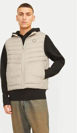 Jack & Jones Weste Sprint 12258457 Beige Regular Fit