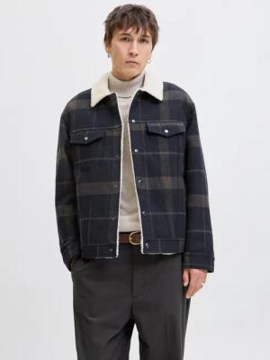 Jack & Jones Wolljacke JPRBLUTEXAS WOOL BLEND TRUCKER JACKET SN