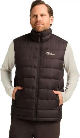 Jack Wolfskin Ather Down Vest Men RDS Daunenweste Herren XL brown peat