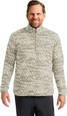 Jack Wolfskin BIG SKY HZ Men Fleecepullover Herren S beige Linen