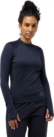 Jack Wolfskin Bike Commute HZ Women Funktionsshirt Damen XL blue dark navy