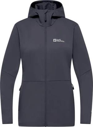 Jack Wolfskin Damen Feldberg Hoodie Jacke