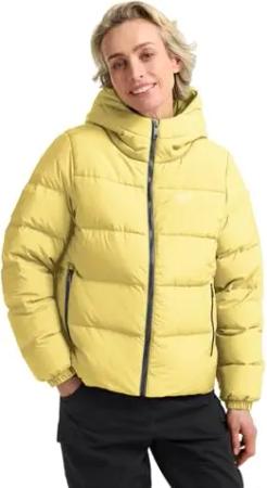 Jack Wolfskin Damen Frozen Palace Jkt W Rds, Lemon Ice, S EU