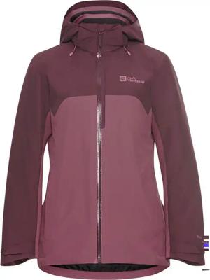 Jack Wolfskin Damen Hunberg 3in1 Jacke