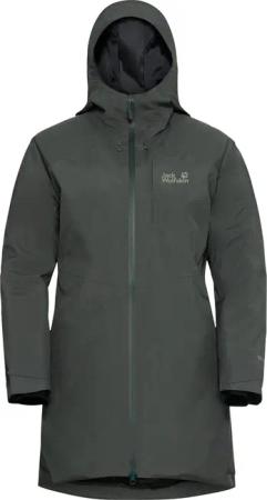 Jack Wolfskin Damen Icecape 2l Down Mantel