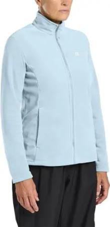 Jack Wolfskin Damen Taunus Fz W Fleece-Jacke, Ice Blue, S EU