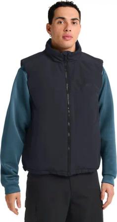 Jack Wolfskin Glacier Shield Vest Men Isolationsweste Herren S blue dark navy