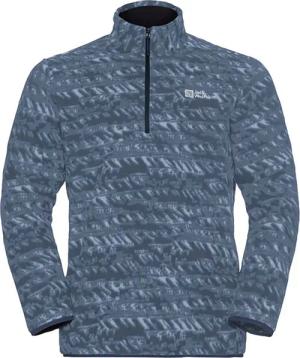 Jack Wolfskin Herren Big Sky Half Zip Longsleeve