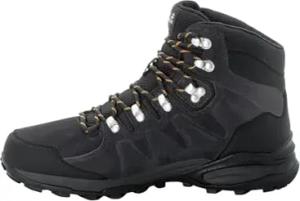 Jack Wolfskin Herren Refugio Texapore Mid M Walking Schuh, Phantom Burly Yellow Xt, 48 EU