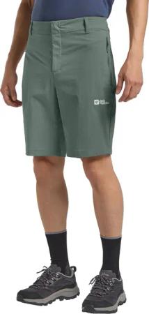 Jack Wolfskin Hikeout Shorts Men Kurze Wanderhose Herren 58 green slate green