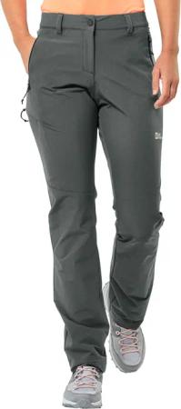 Jack Wolfskin Holdsteig Pants Women Softshell-Wanderhose Damen 38S green slate green