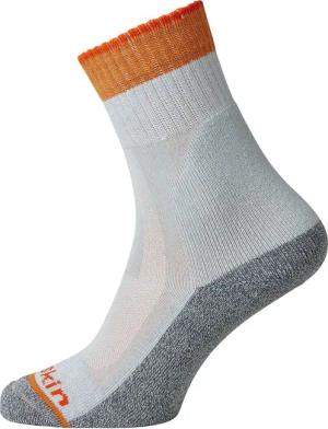 Jack Wolfskin Kids Hike Sock CL C Wandersocken Kinder 28-30 miscellaneous,grey Dark Grey / Light Grey
