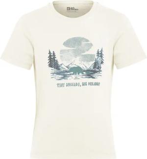 Jack Wolfskin Kinder Graphic Cotton T-Shirt