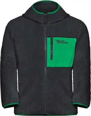 Jack Wolfskin Kinder Ice Curl Hoodie Jacke