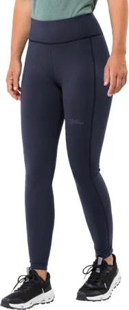 Jack Wolfskin Klintal Tights Women Funktionshose Damen XS grey,black Graphite