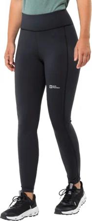 Jack Wolfskin Klintal Tights Women Funktionshose Damen XXL black black