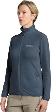 Jack Wolfskin Kolbenberg FZ Women Fleecejacke Damen M blue midnight sky