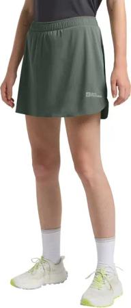 Jack Wolfskin Prelight Swift Skort Women Skort Damen XL green slate green