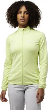 Jack Wolfskin Prelight Trail FZ Women Langarm Funktionsjacke Damen S green cool matcha