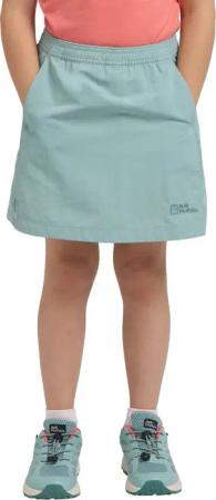 Jack Wolfskin Sun Skort Girls Hosenrock Mädchen 104 green soft jade